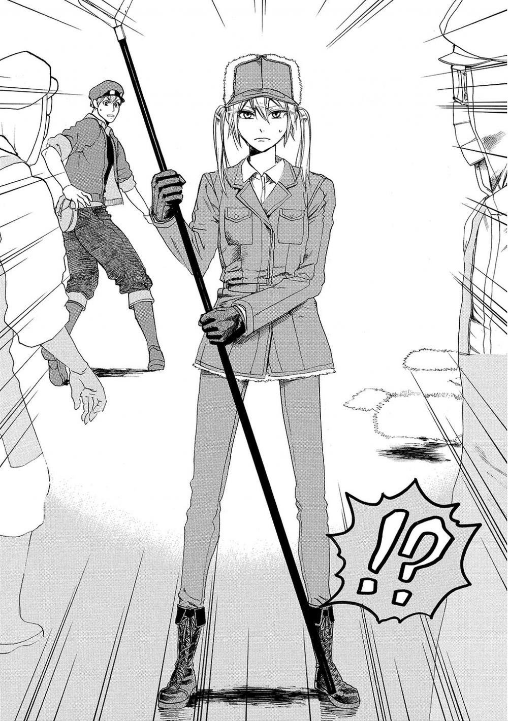 hataraku saibou! chapter 5 22