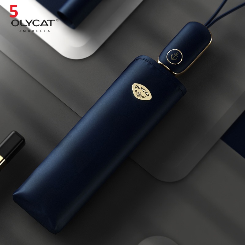 Ô dù siêu nhẹ cao cấp đóng mở tự động OLYCAT che mưa, nắng, chống nắng cực tím UPF50 - 5