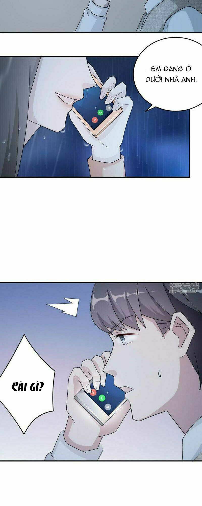 mạc thiếu bức hôn: vợ mới khó chống đỡ chapter 56 31