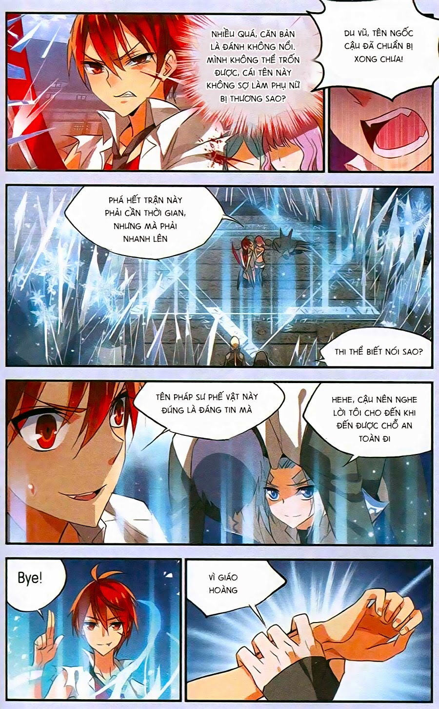 nữ nhân dũng cảm chapter 22 20