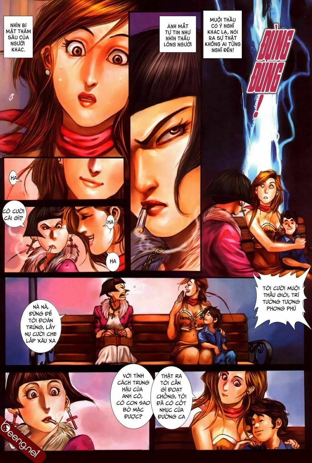 hỏa hồng niên đại hắc cốt đường chapter 326 4