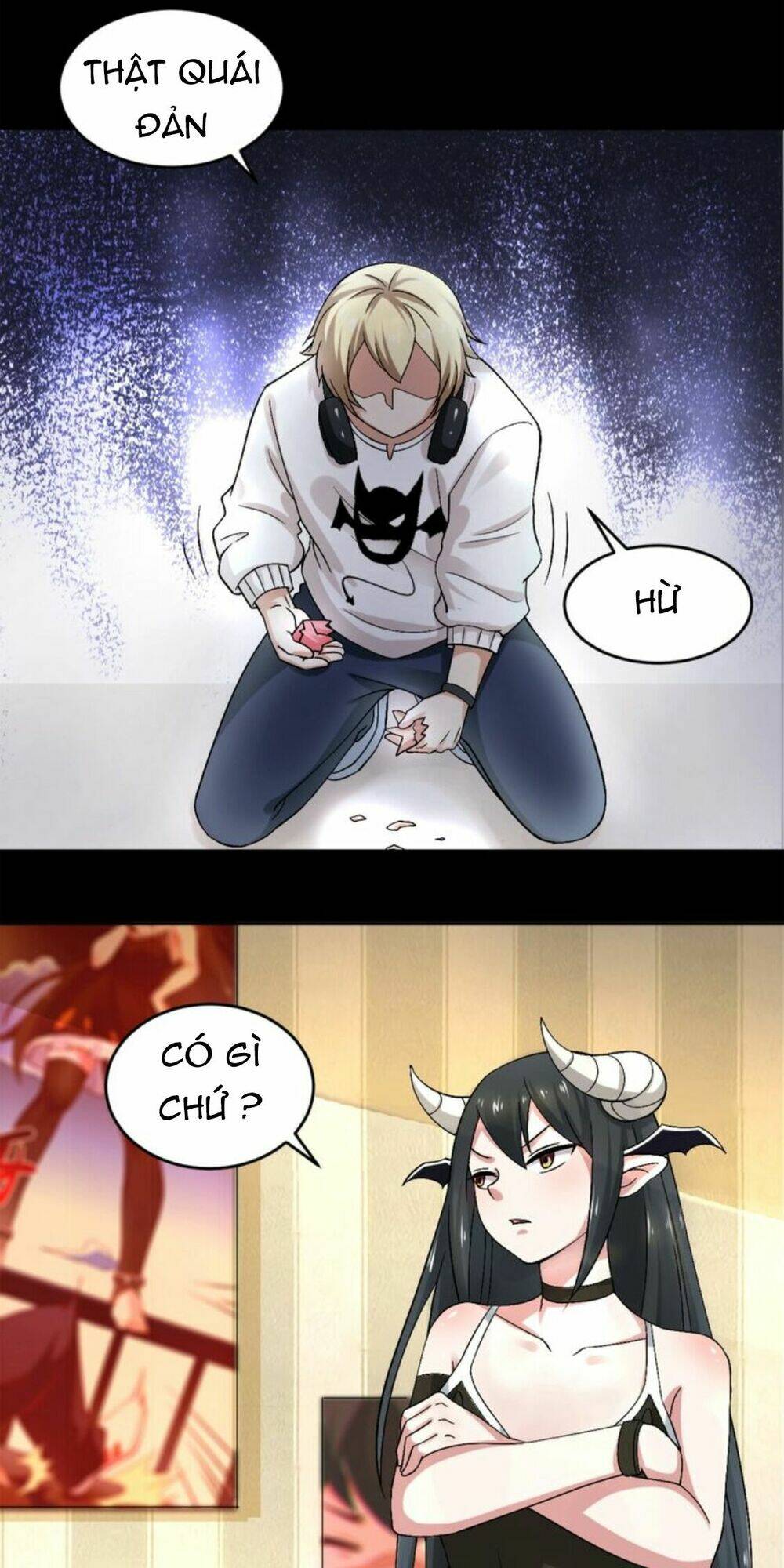 ma vương đại nhân là nữ hầu chapter 3 21