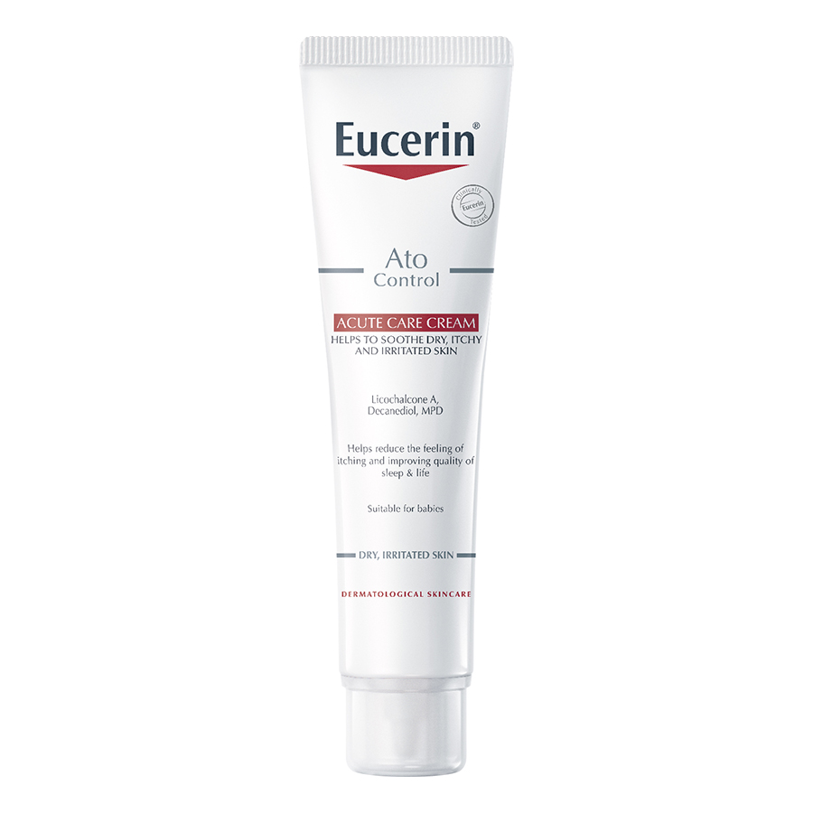 Kem Dưỡng Da Eucerin Ato Control Acute Care (40ml)