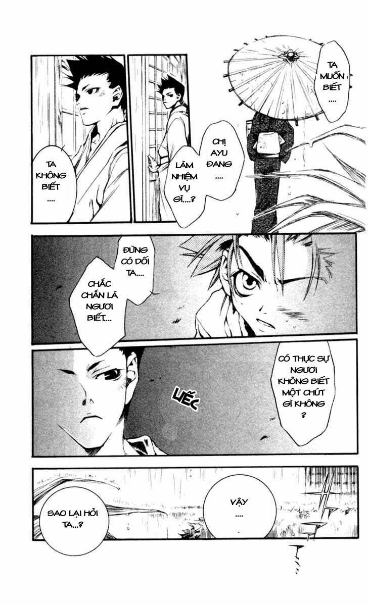 shinsengumi imon peace maker chapter 17 22