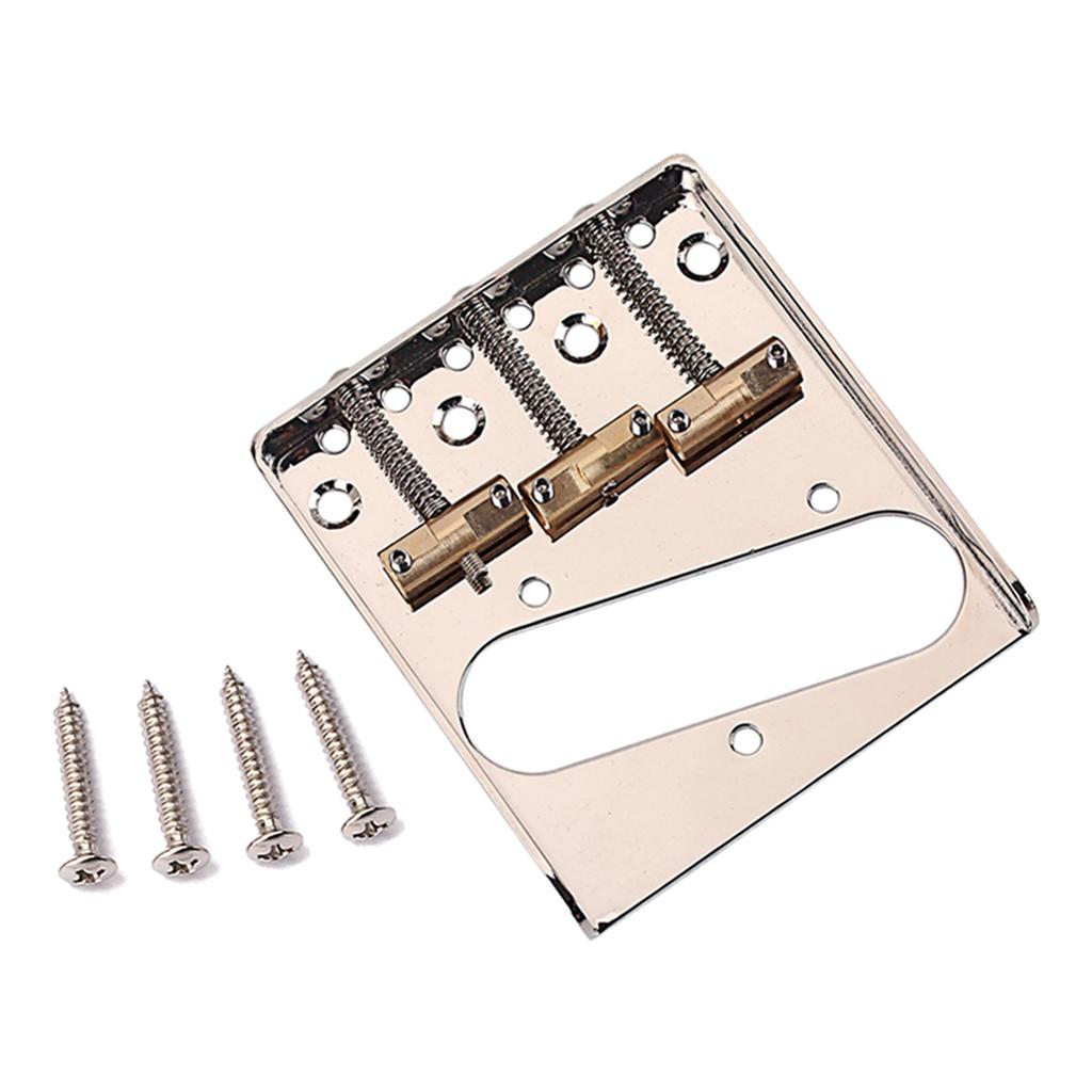 Vintage Phong Cách Cố Định Đàn Guitar Điện Cầu Đồng Yên Ngựa TL Cầu