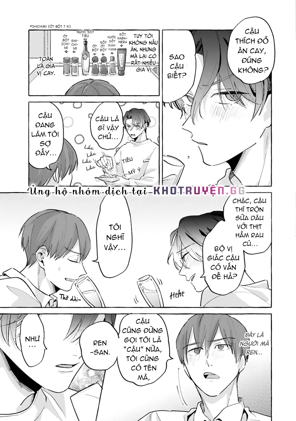 lẽ nào đây chính là yêu chapter 3 17