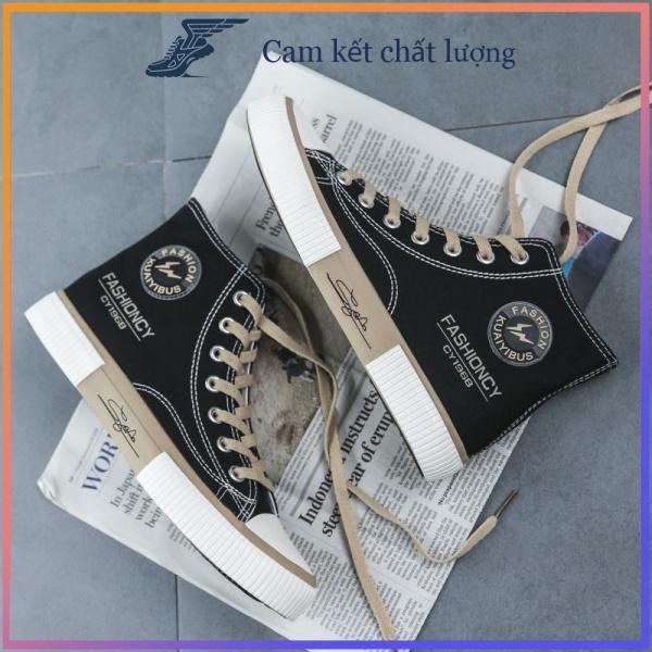 Giày Thể Thao Cao Cổ Bằng Vải Canvas Thoáng Khí Thời Trang Mùa Hè Kiểu Mới Dành Cho Nam 2022
