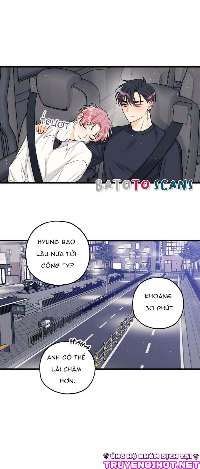 phía sau sân khấu chapter 19 28