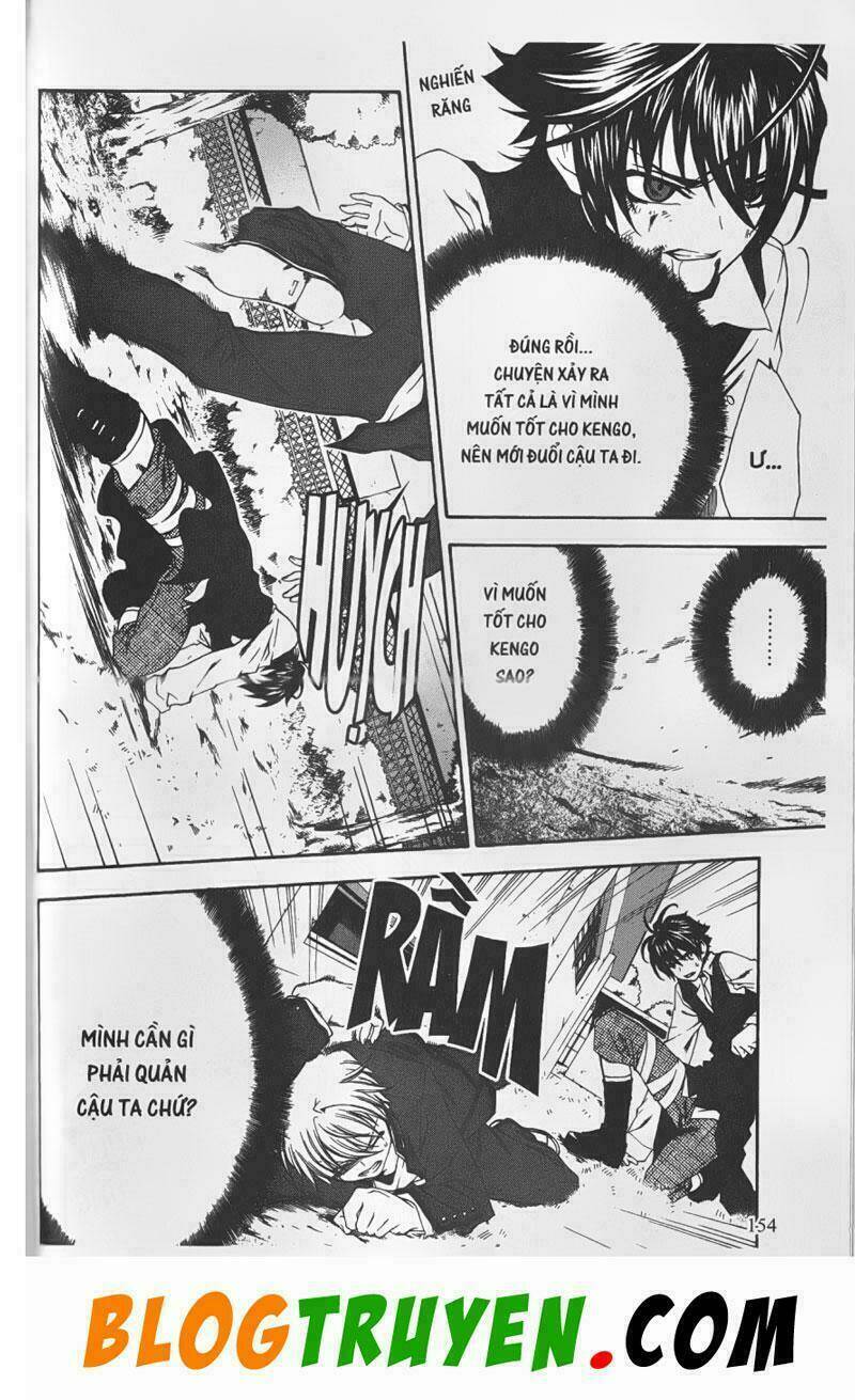 monochrome factor - đại chiến bóng tối chapter 13 11