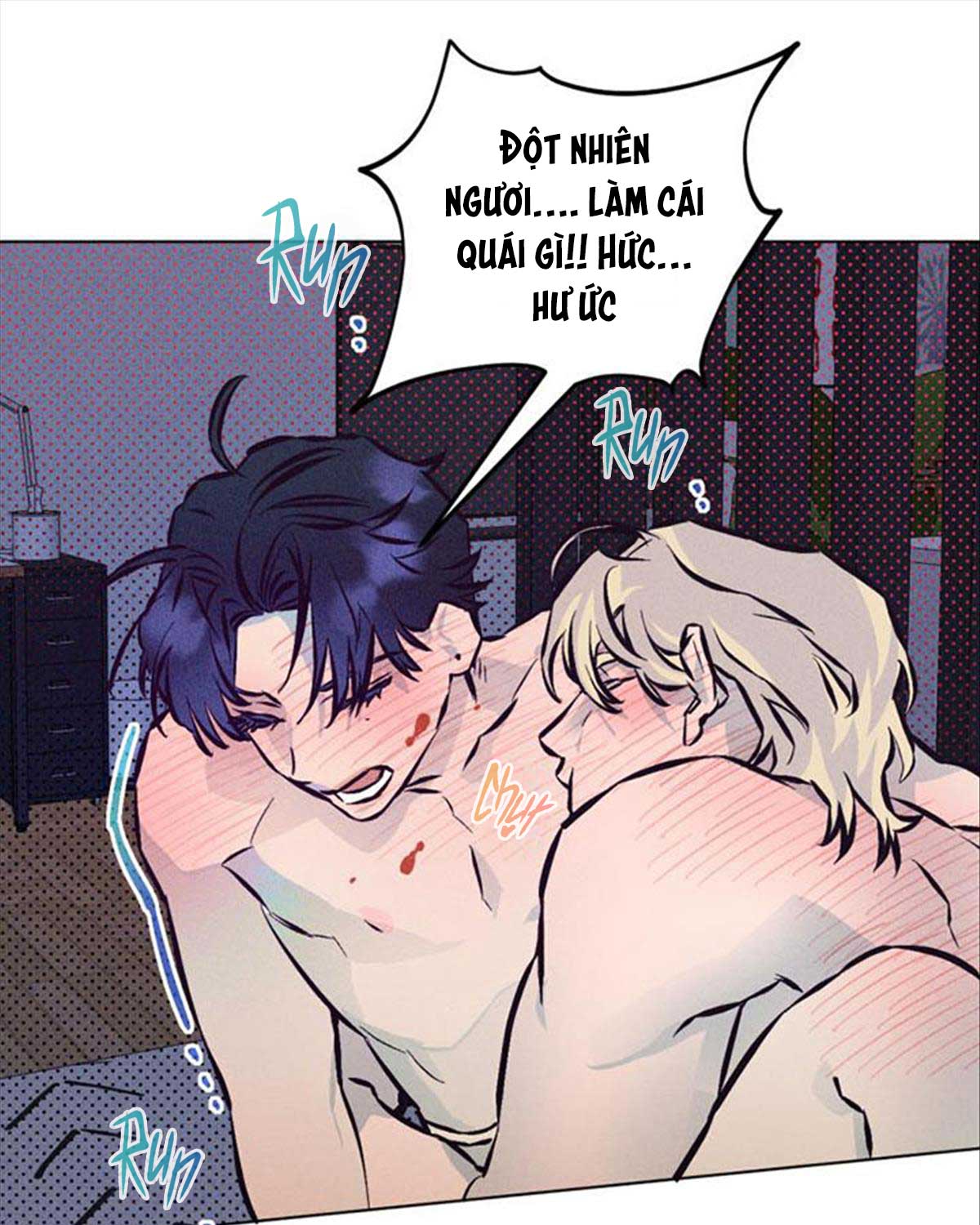 ác quỷ: dấu chấm hết cuộc đời của tôi chapter 4 15