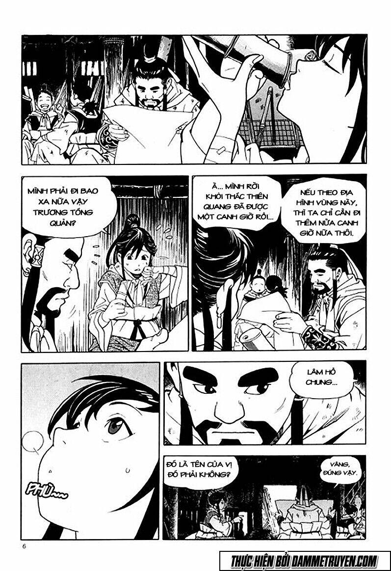 ma vương - liễu kỹ vân chapter 1.1 9