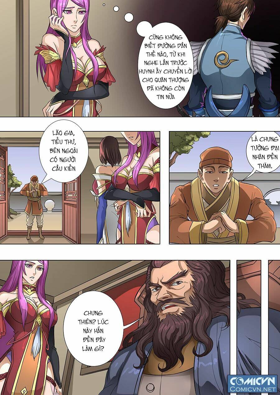 đường dần tại dị giới chapter 148 4