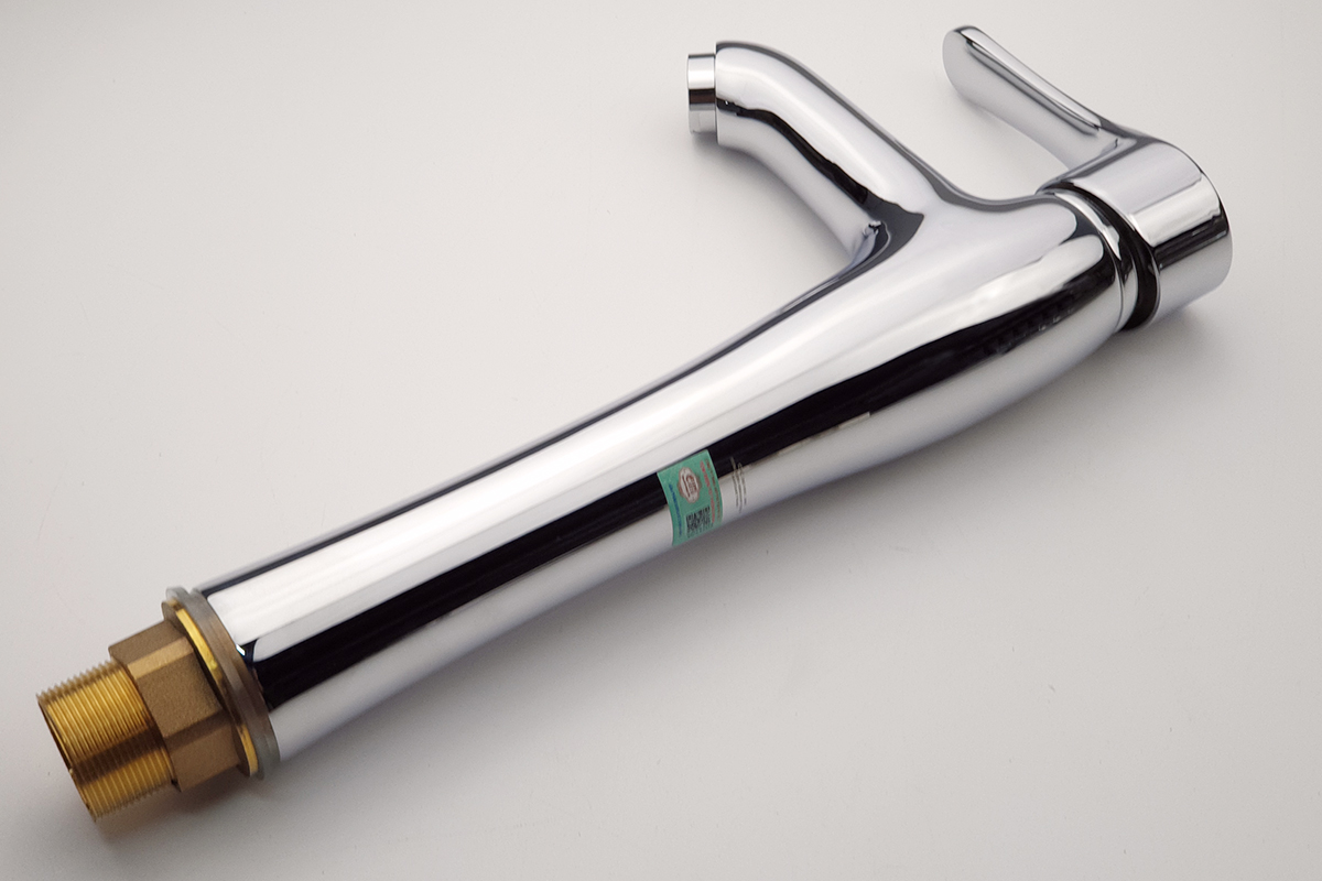 Vòi Lavabo nóng lạnh Đồng mạ Chrome Eurolife EL-D19