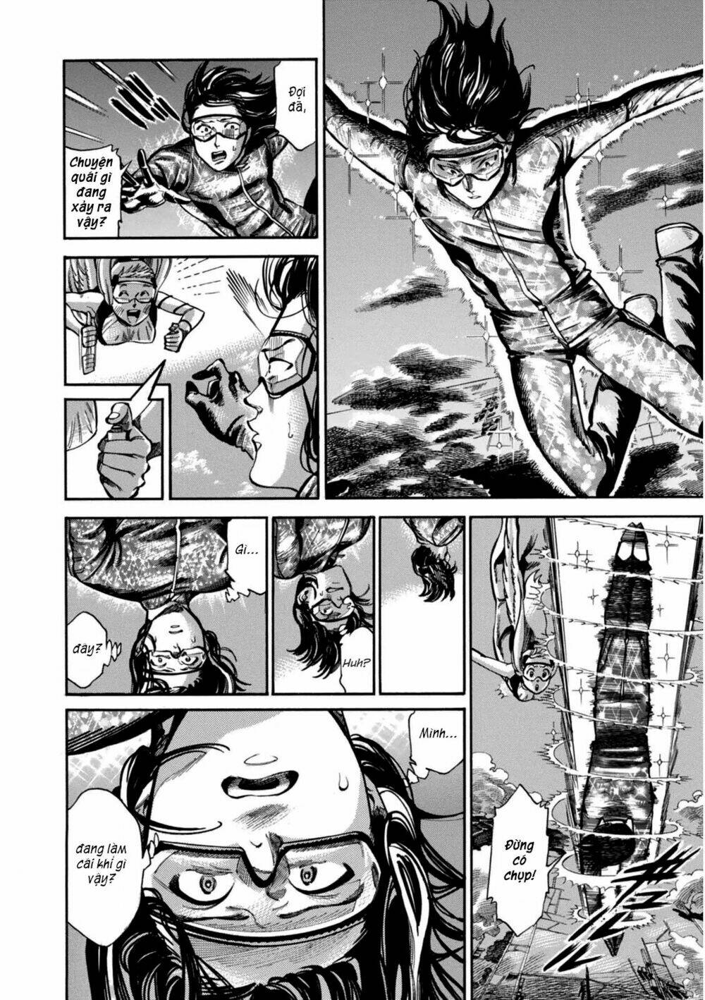 akai mi hajiketa chapter 5 19