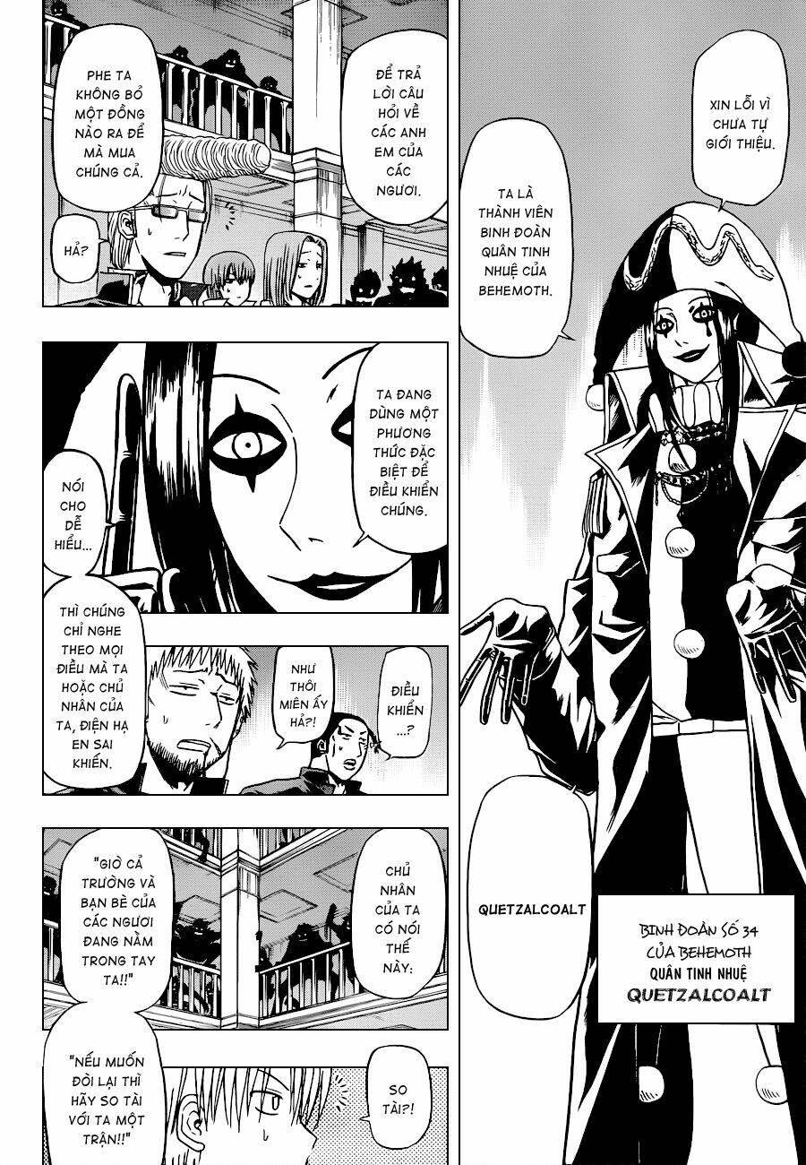 beelzebub - vua quỷ chapter 121 18
