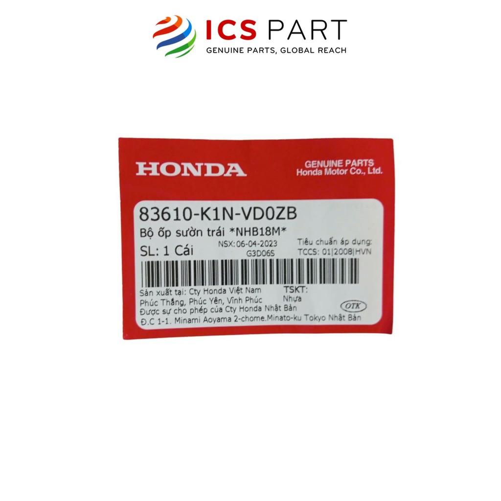 Bộ Ốp Sườn Trái HONDA Sh Mode Nhb18M (83610K1NVD0ZB)