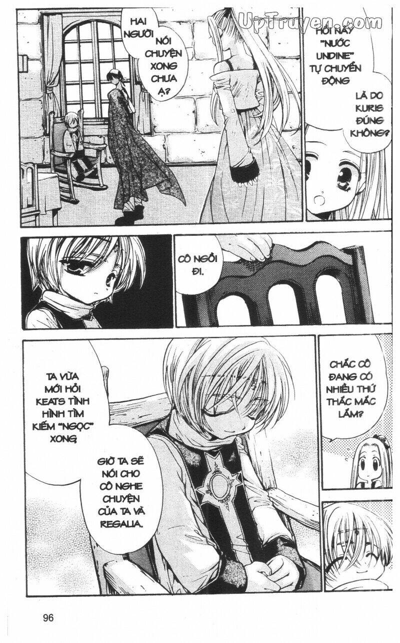 thần khí regalia chapter 4 93