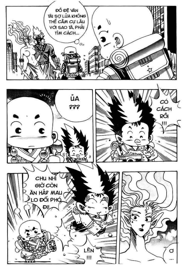 tiểu hòa thượng hd remake chapter 67 8