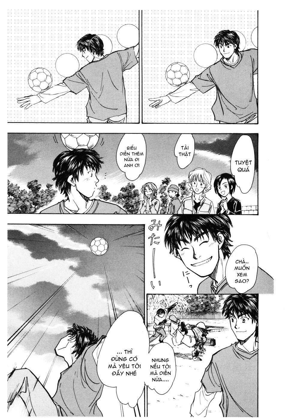 whistle - cơn lốc sân cỏ chapter 140 14