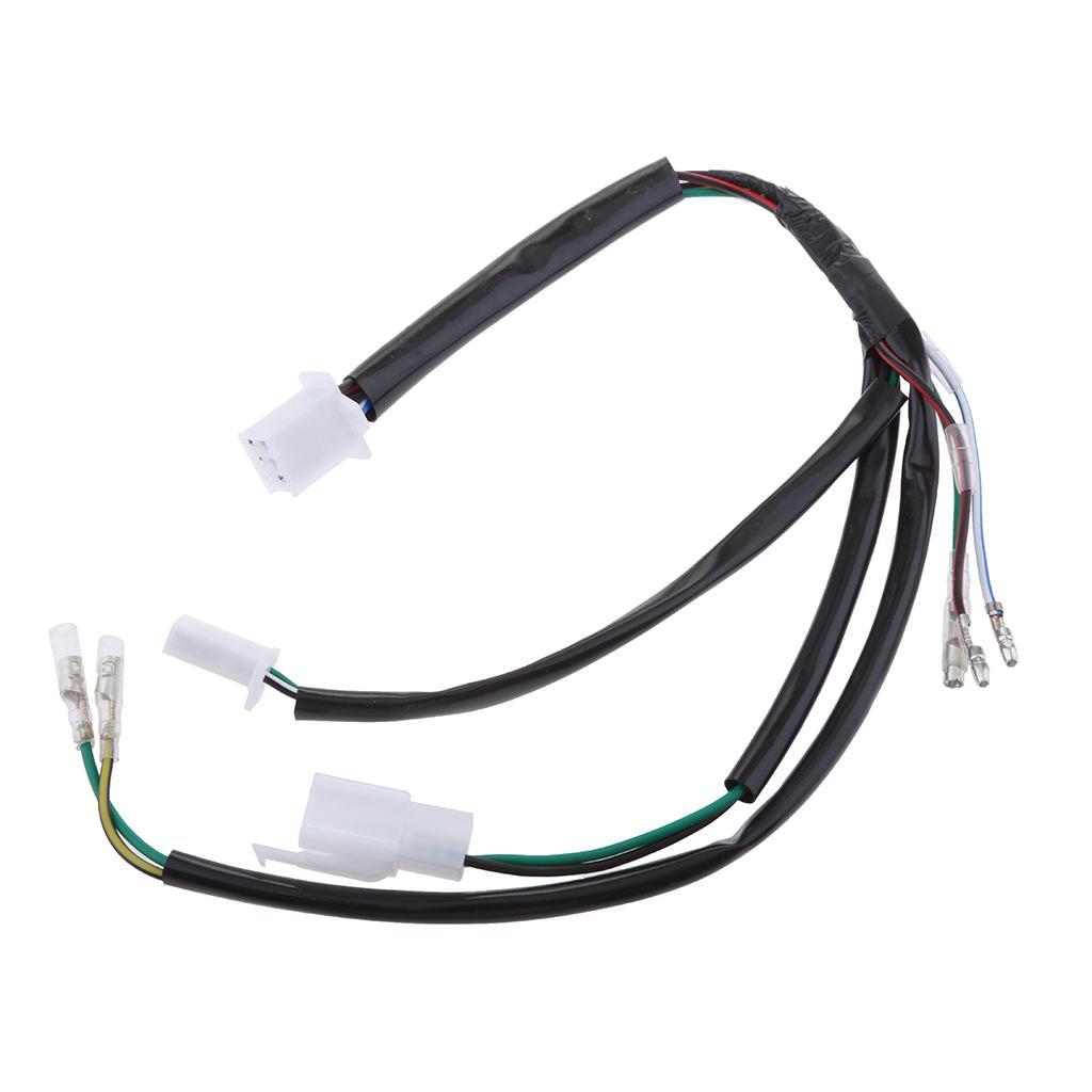 Electric Wiring Harness Loom for 50cc 90cc 110cc 125cc 140cc Dirt Bike