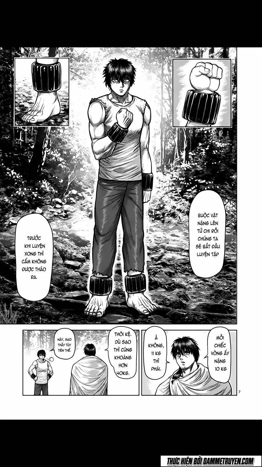 tokita ouma - đấu sĩ atula chapter 172 8