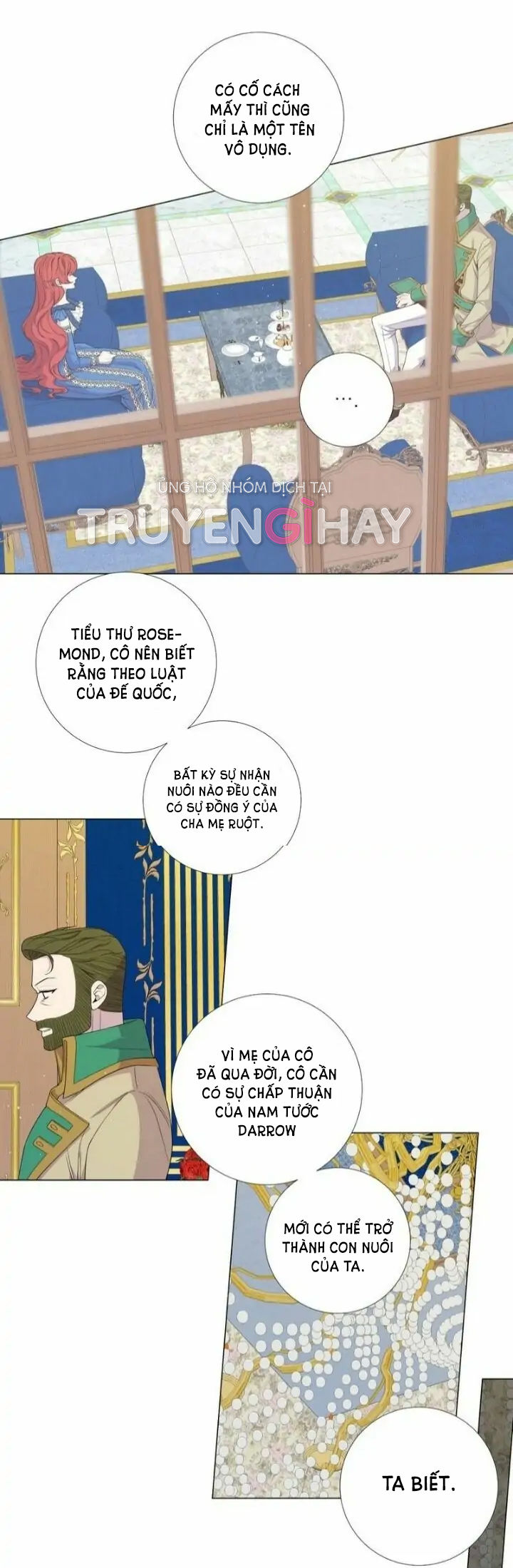 từ tiểu thư thành hoàng hậu - lady to queen chapter 41.2 15