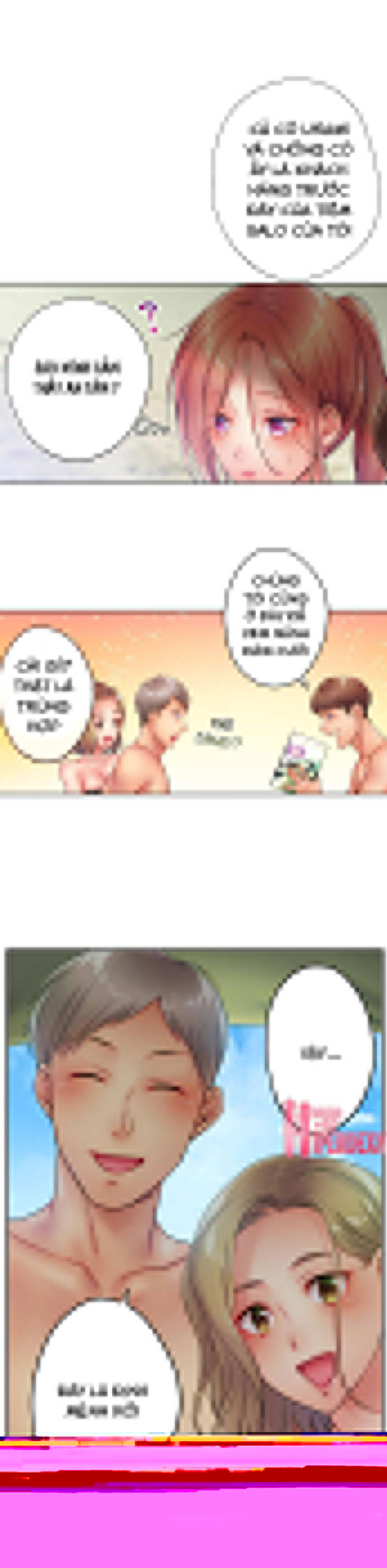 tôi không thể cưỡng lại cách hắn mát-xa! chapter 38 4