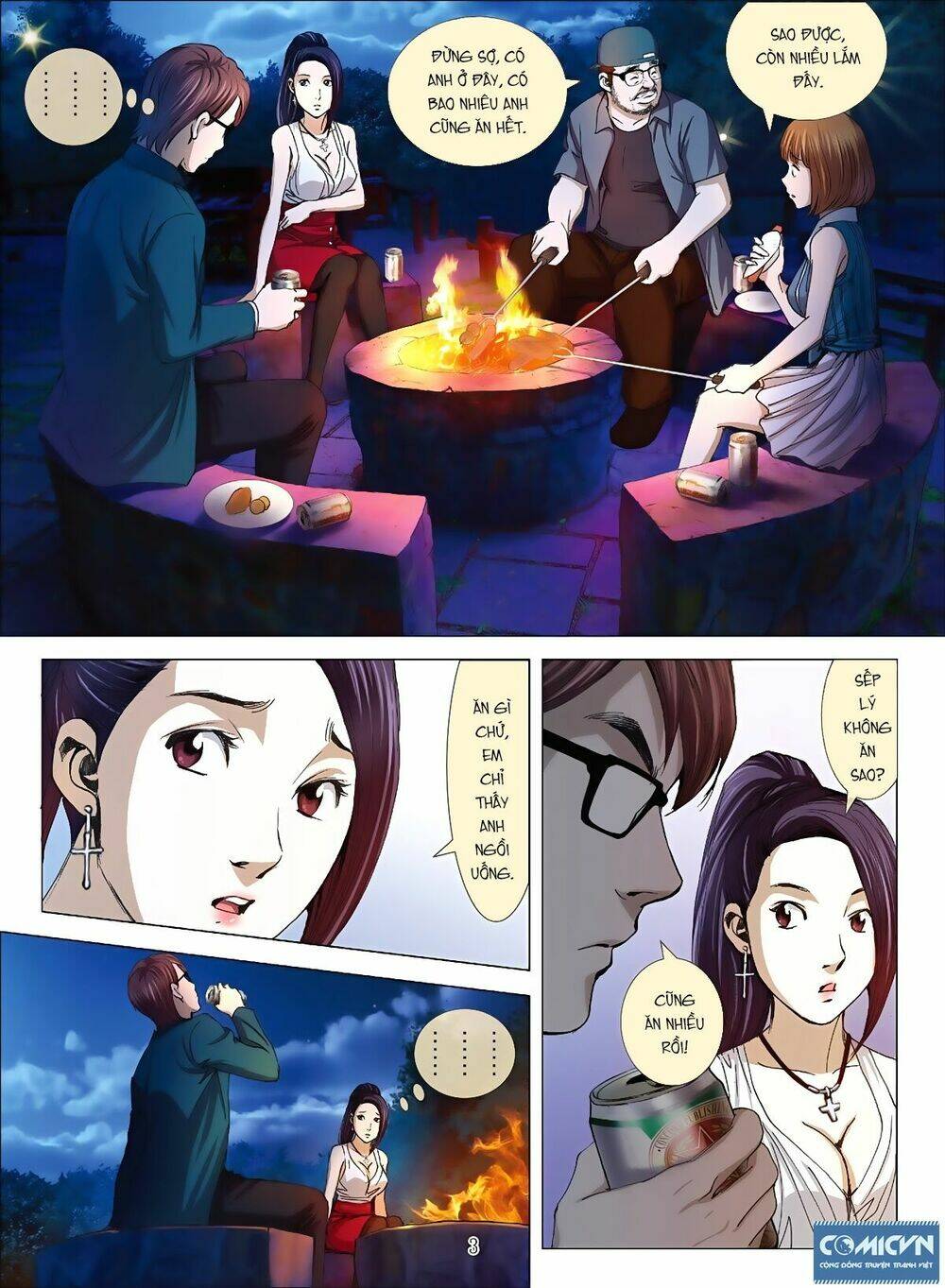 bloody girl chapter 12.1 3