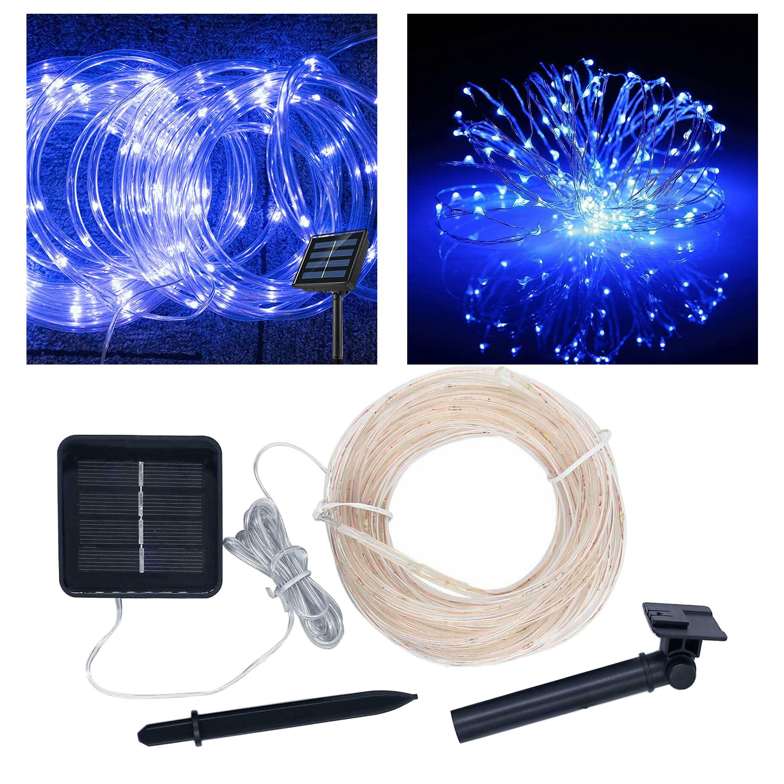 LED Solar Power Fairy Lights String Light Outdoor Party