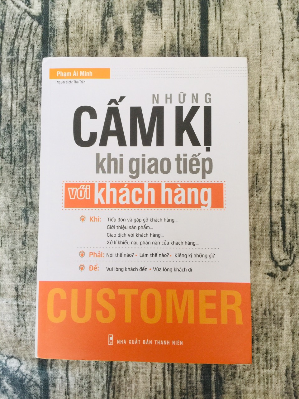 Những Cấm Kị Khi Giao Tiếp Với Khách Hàng