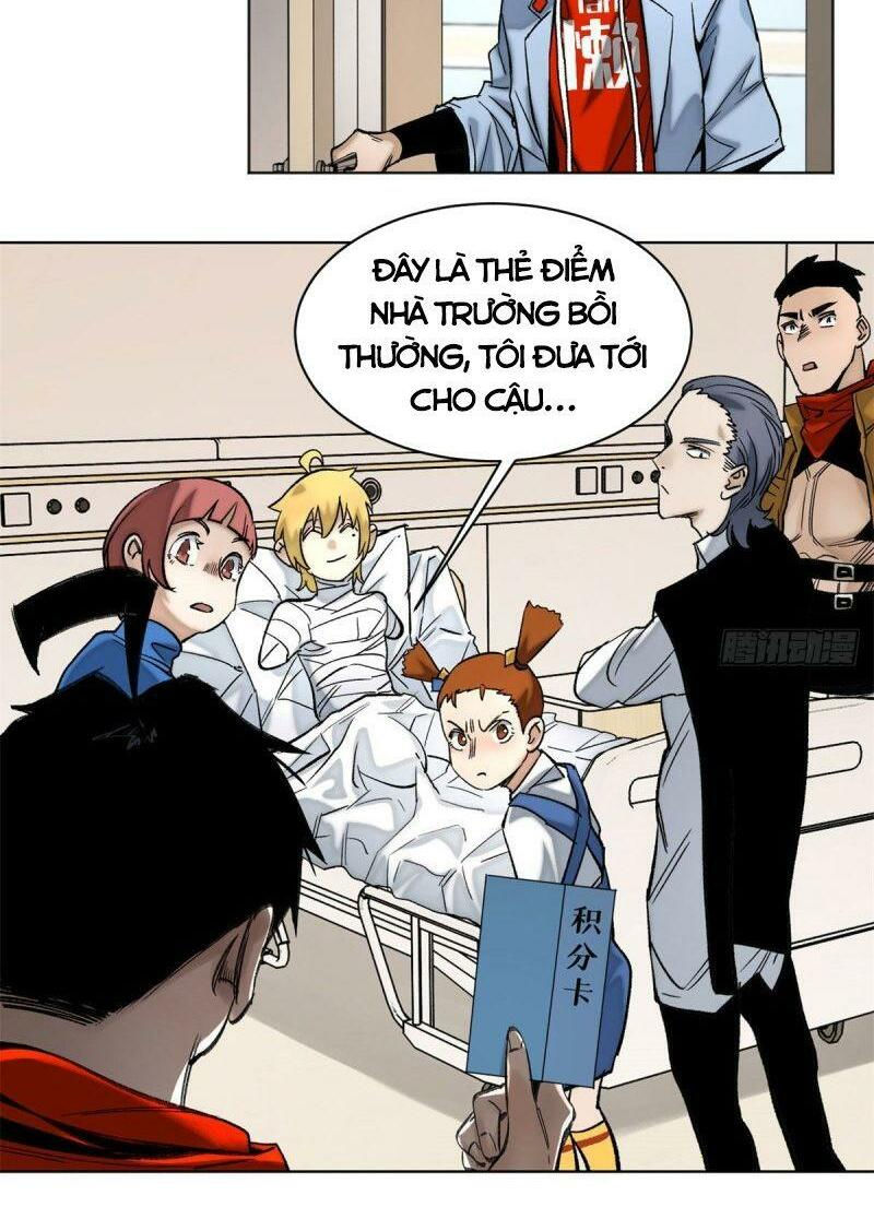 minh nhật chi kiếp chapter 55 11