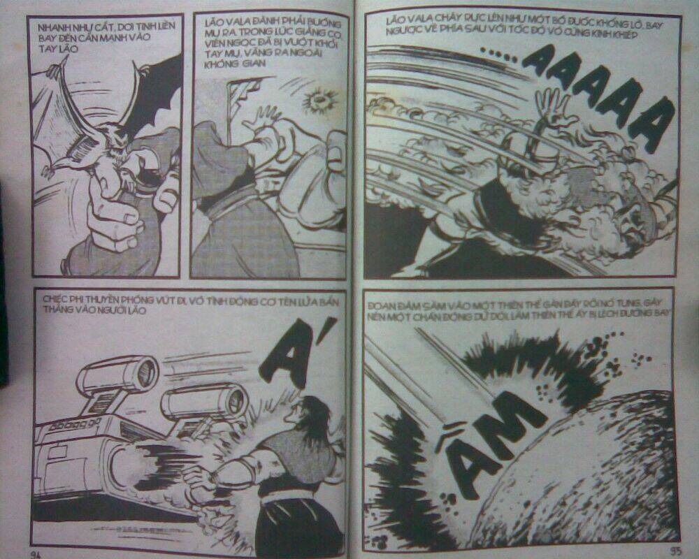 dũng sĩ hesman chapter 58 11