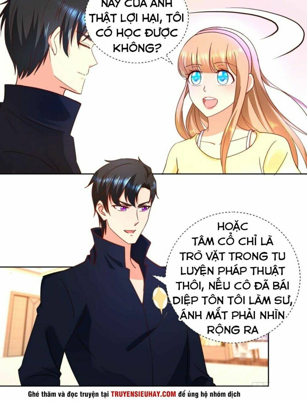 vú em là cổ tiên chapter 22 13