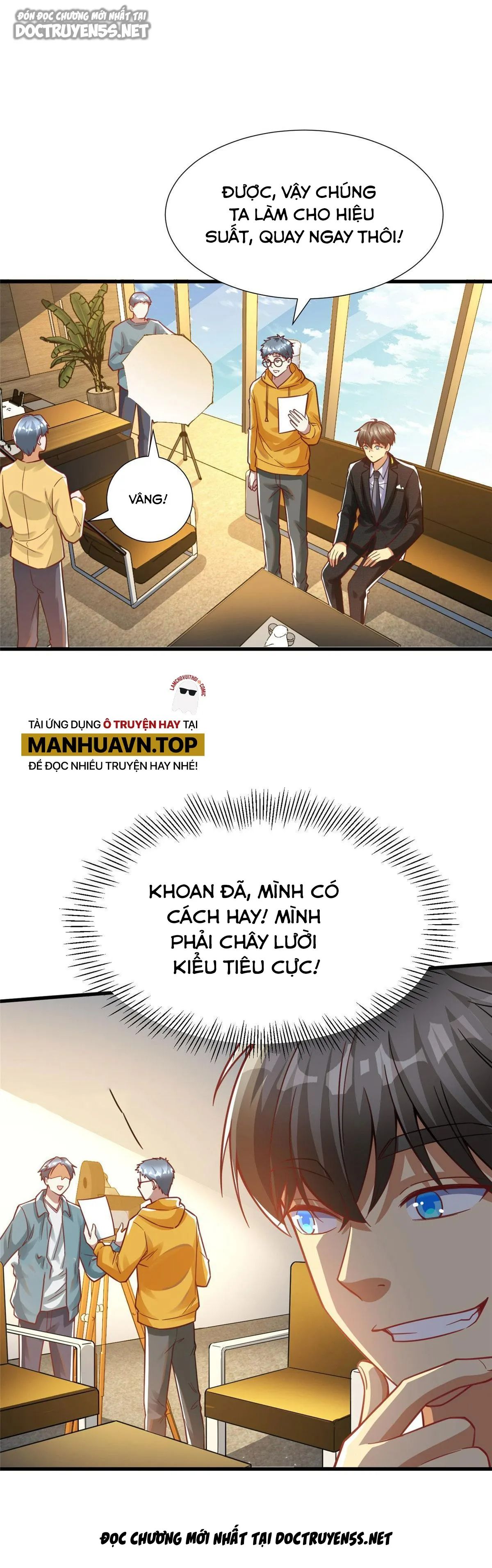 ta làm giàu từ thua lỗ game chapter 35 19