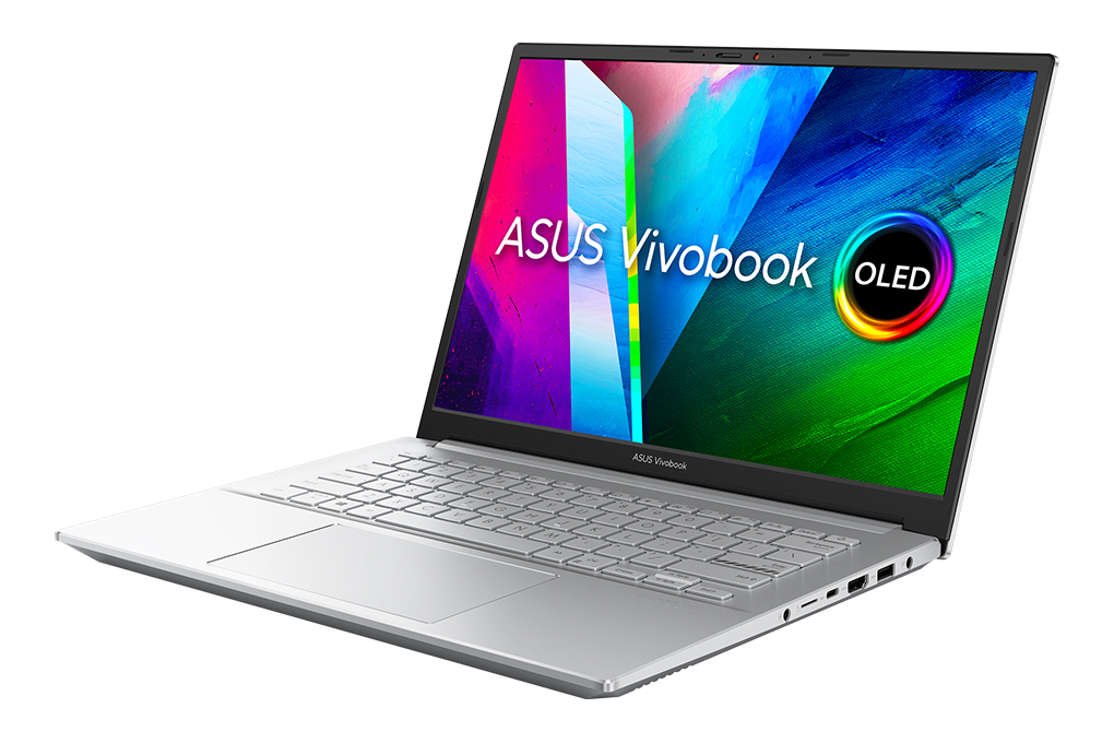 Laptop Asus M3401QA R7 5800H/8GB/512GB/14&quot;Q/90Hz/Win10/(KM025T)/Bạc - Hàng chính hãng