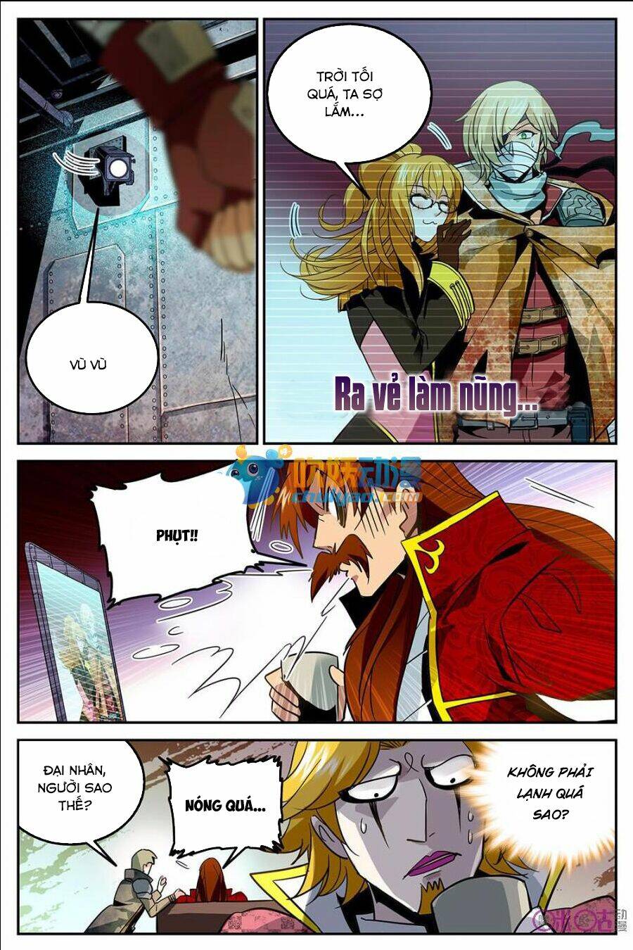 thú ma thủ ký chapter 10 12