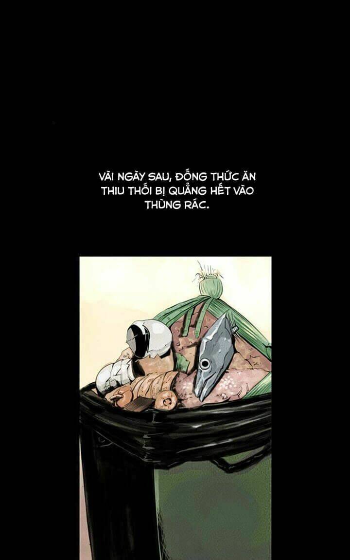 những xác chết hồi sinh từ đại dương chapter 14.2 12