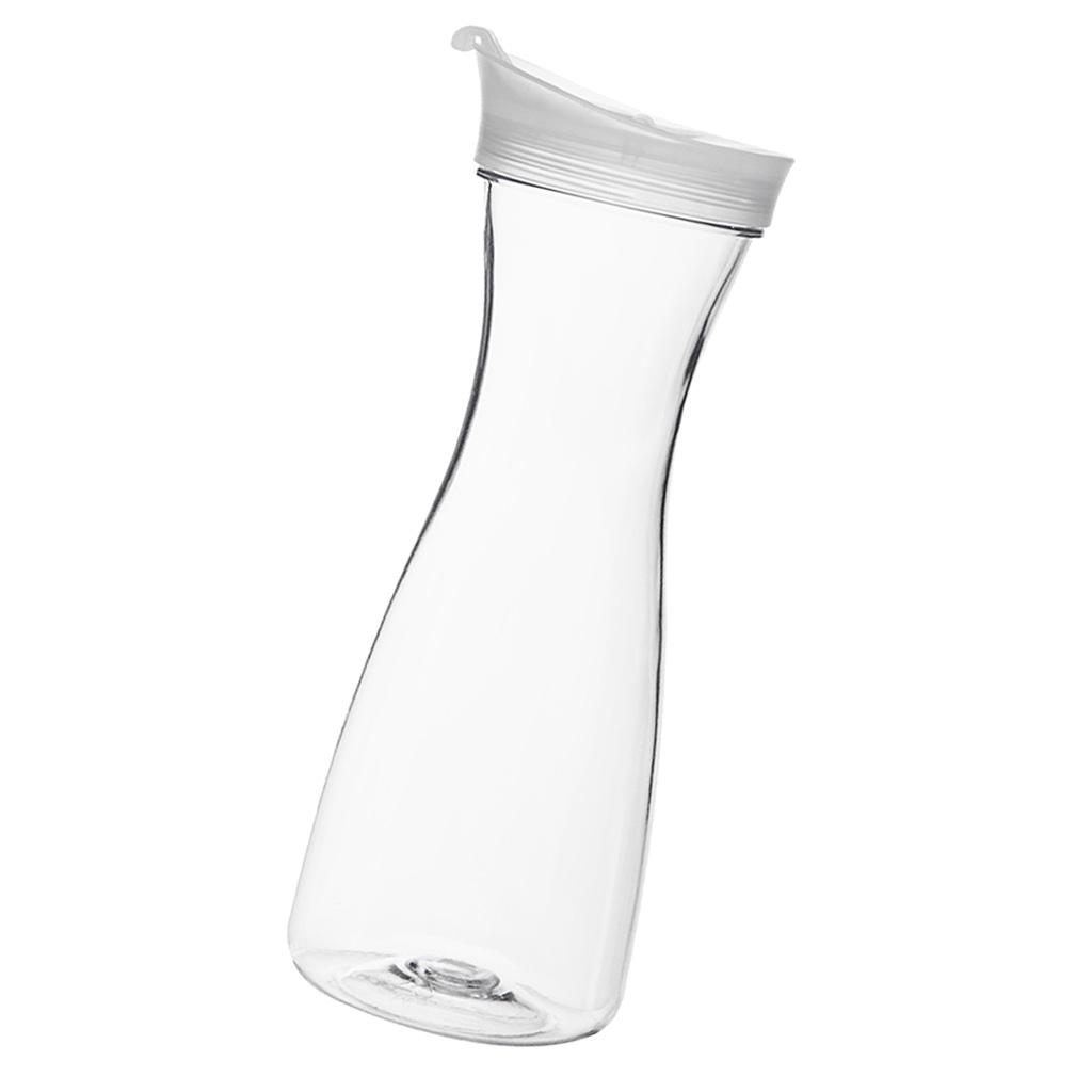 4X Water Pitcher Jug Handle Non-Drip Serving Carafe Fruit jug 1000ml