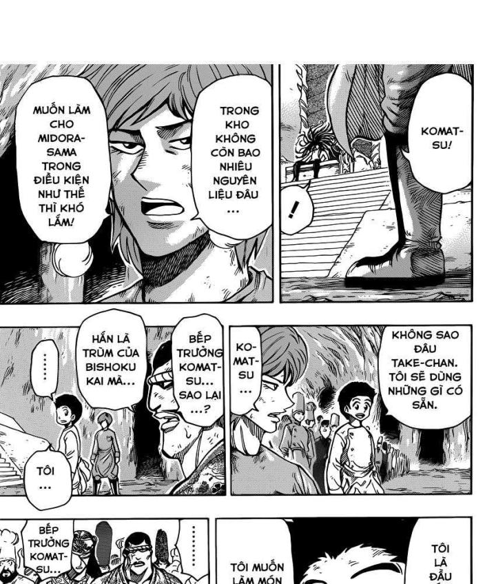 thánh tỏi sành ăn chapter 262 16