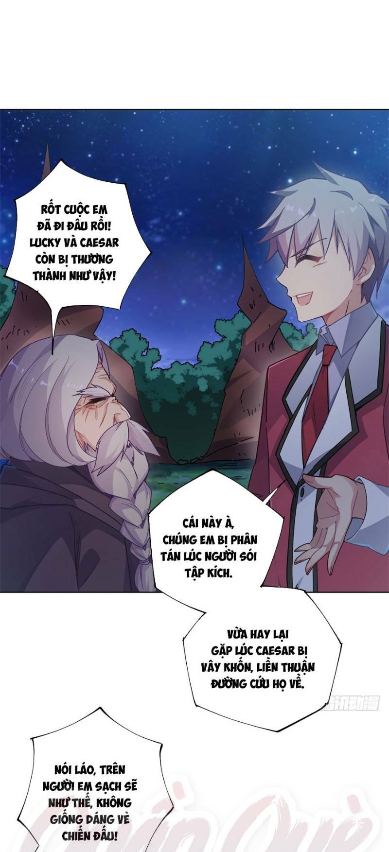 nhặt ma vương về làm nữ hầu chapter 11 21