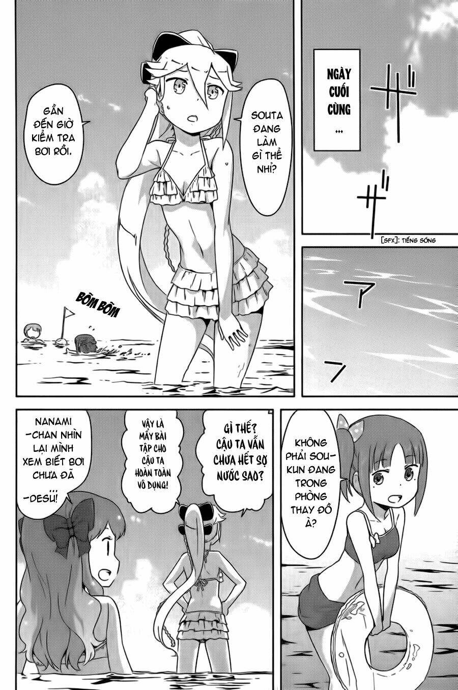 kanojo ga flag o oraretara chapter 15 37