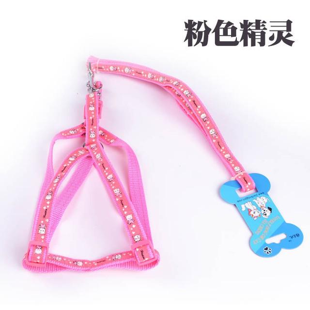Dây dắt chó đi dạo - Xích bụng size XS