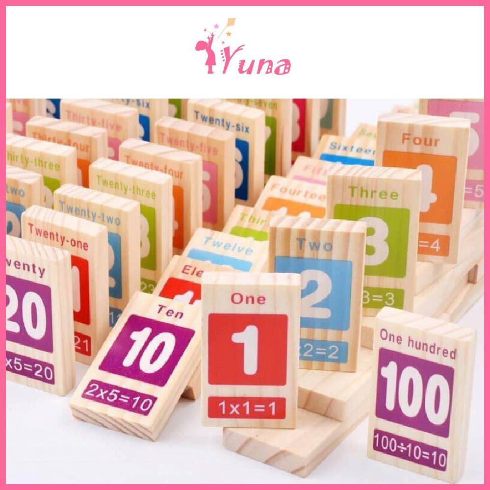 Domino 100 số - Đồ chơi thông minh cho bé