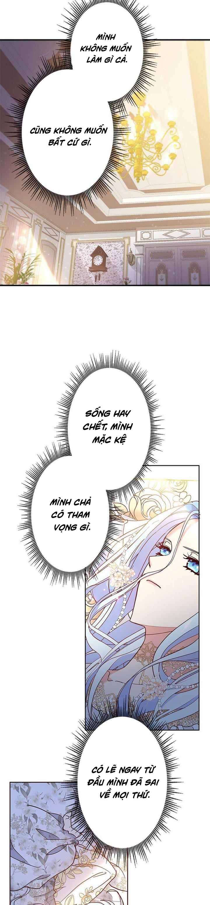 nếu trở thành ác nữ, liệu tôi có chết không ? chapter 2 24