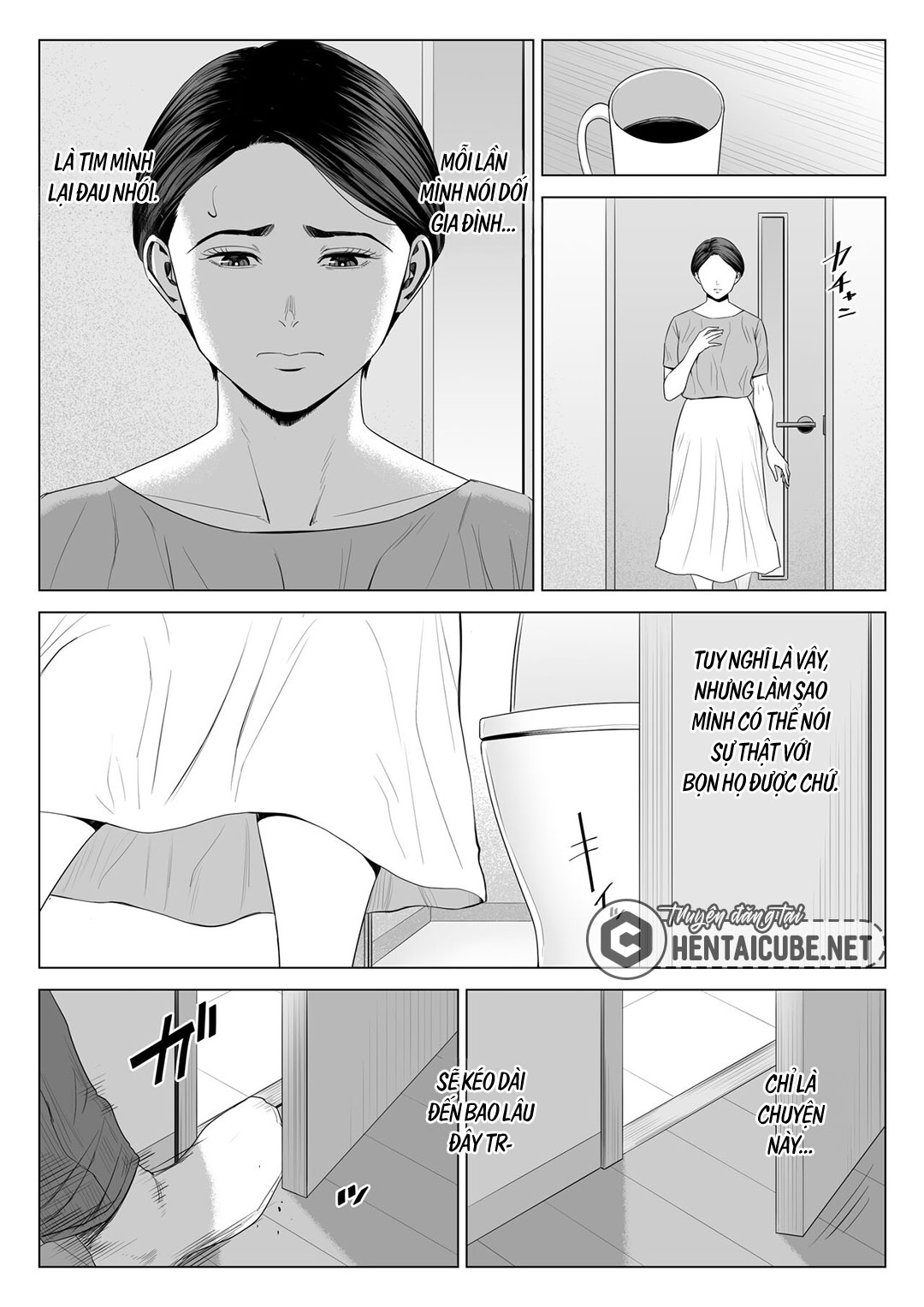 mượn nhờ mẹ vợ chapter 2 6