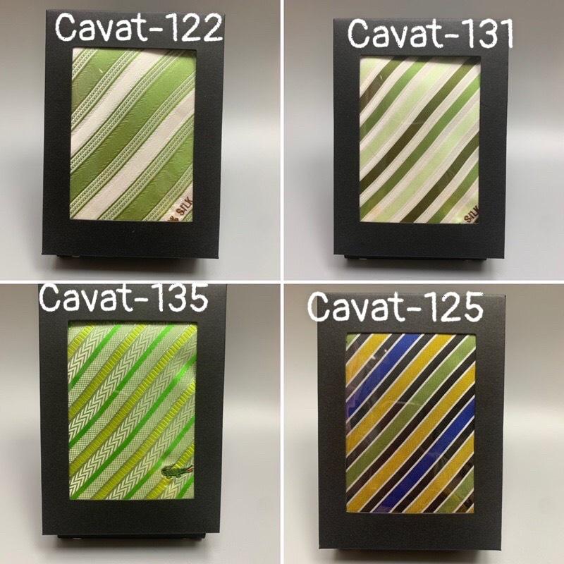 Cà vạt lụa dệt LS 10cm Cavat121-Cavat135