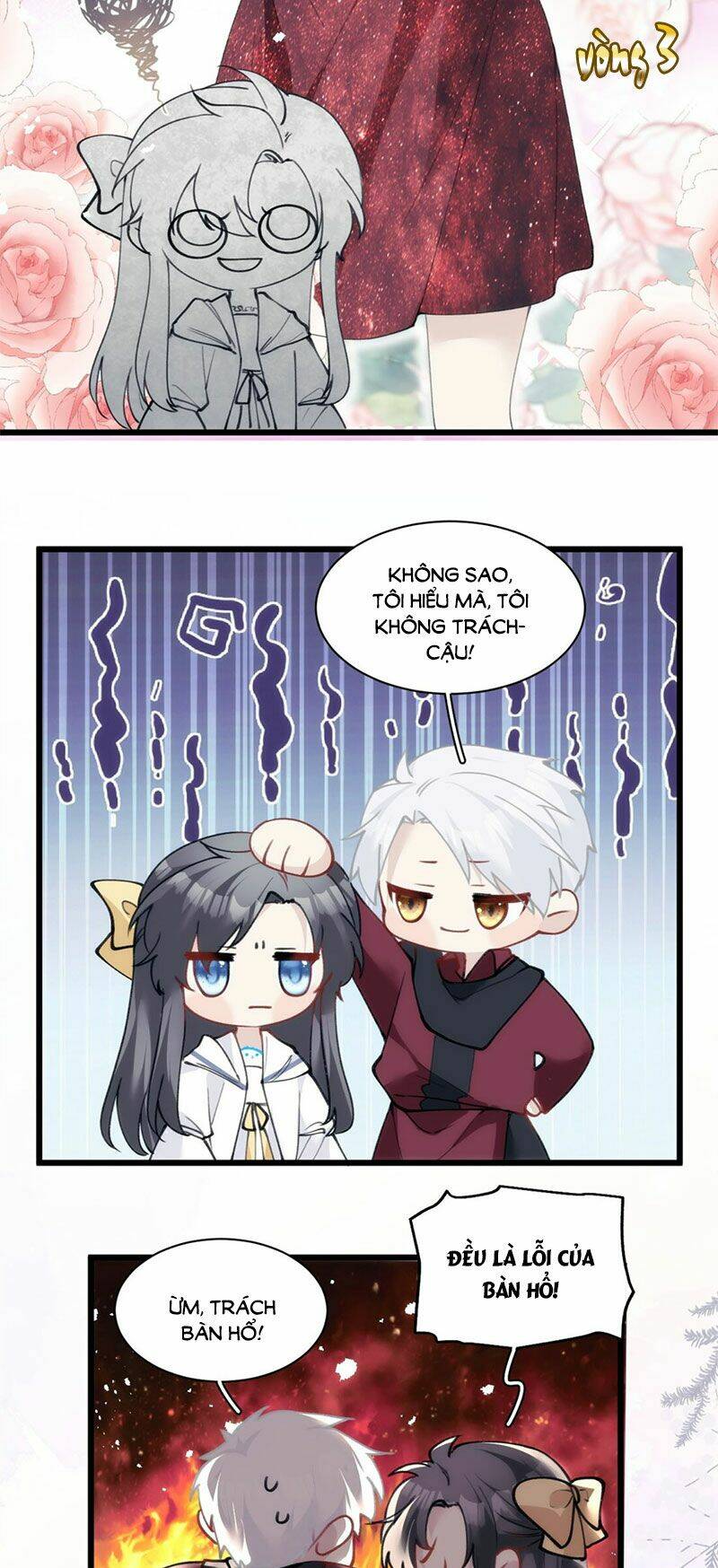 dù là sói cô độc cũng có tình yêu của sẻ nhỏ chapter 34 23