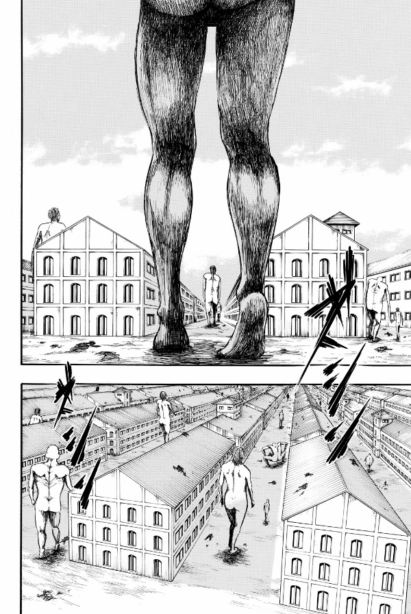 進撃の巨人　　　２