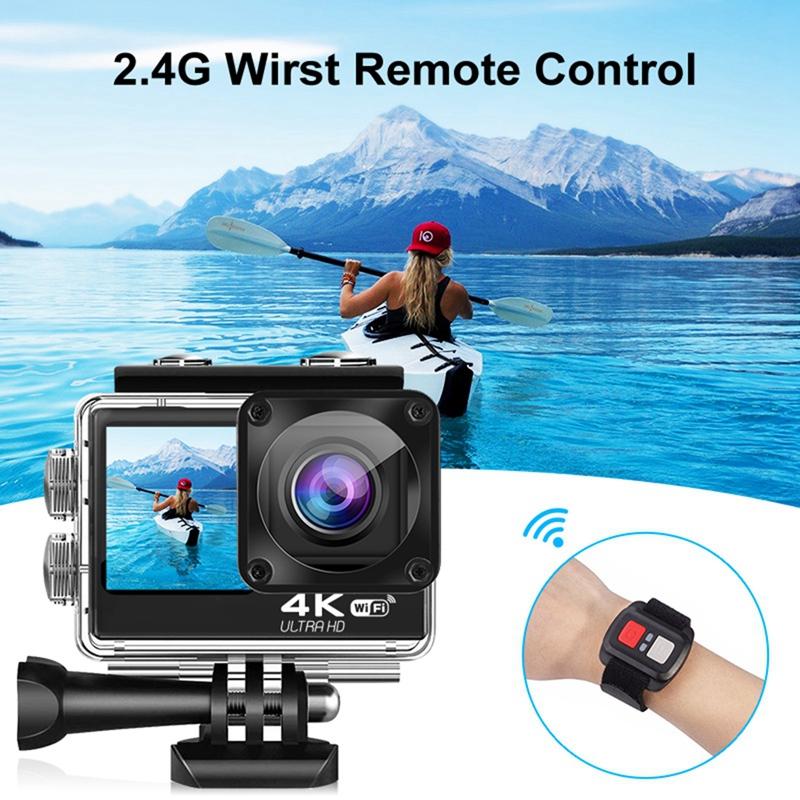 Camera hành động WiFi 4K