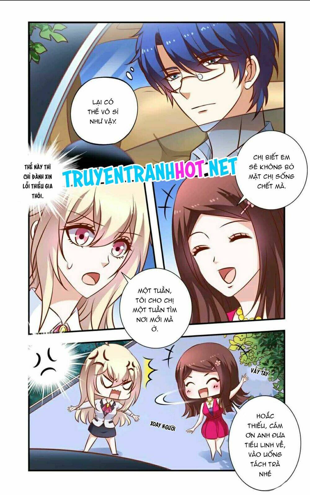 nhất chỉ sủng hôn chapter 30 8